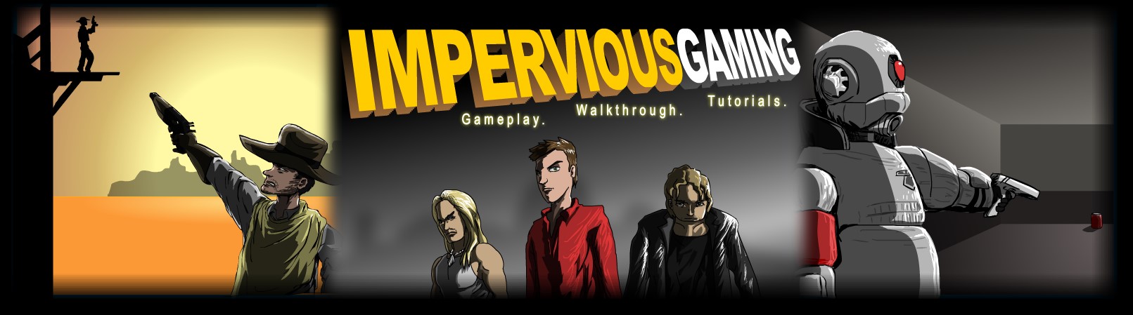 Impervious Youtube Banner