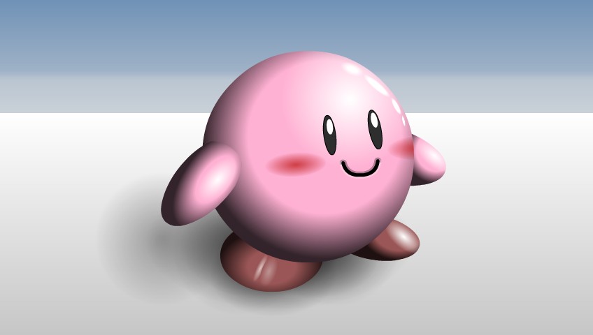 Kirby Vector Art